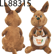 promotional products, promotional plush toys, plush kangaroo